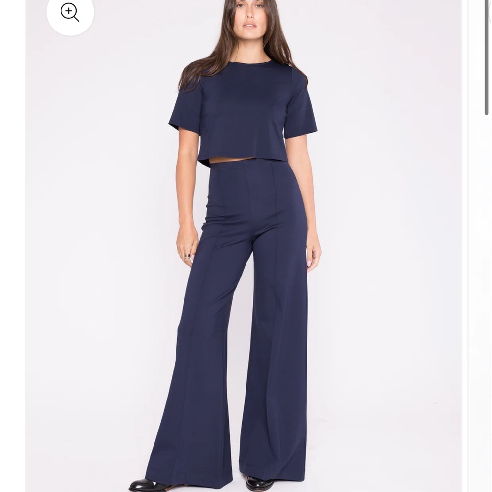 Sophisticated Navy Women's Pants